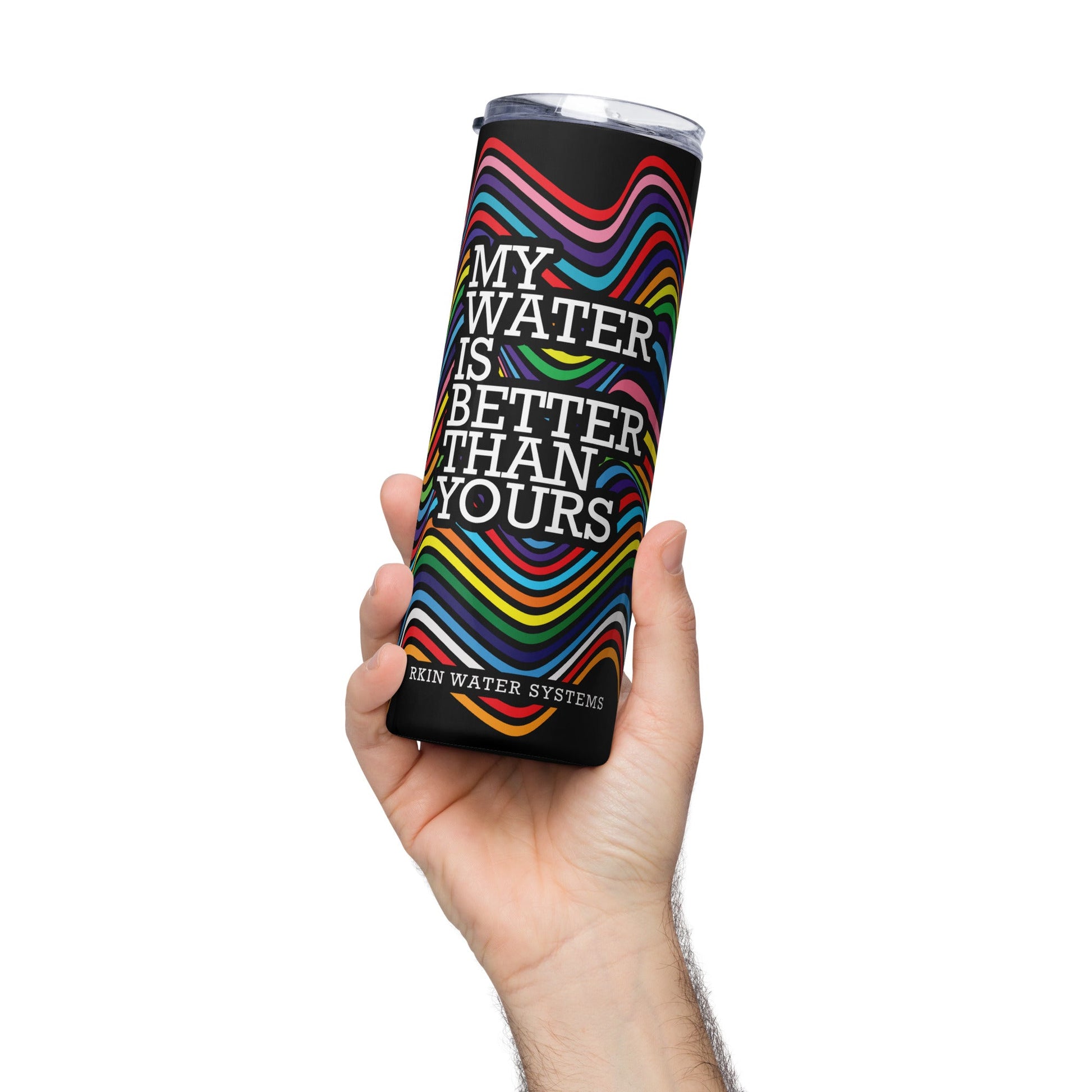 Stainless steel tumbler #3 - RKIN