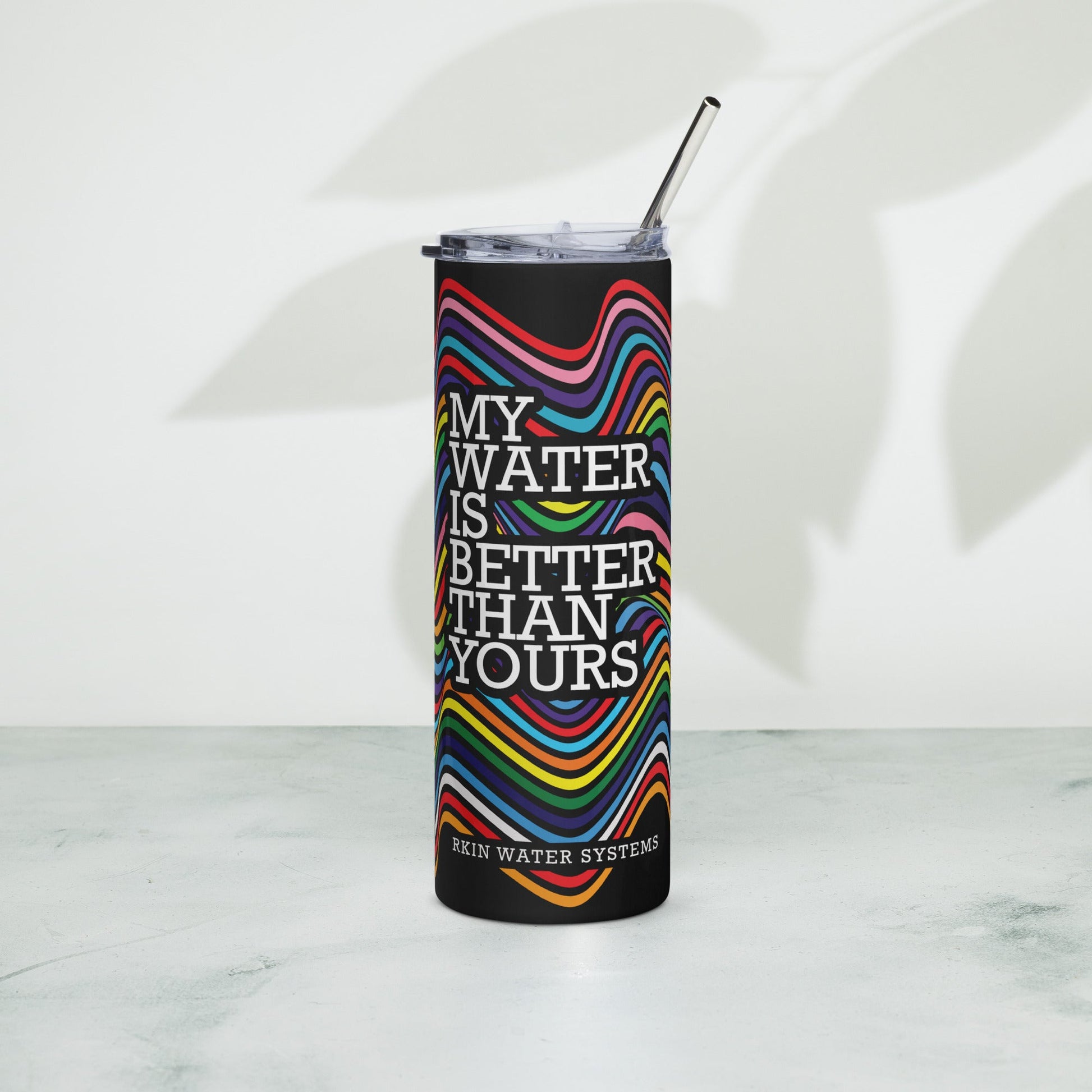 Stainless steel tumbler #3 - RKIN