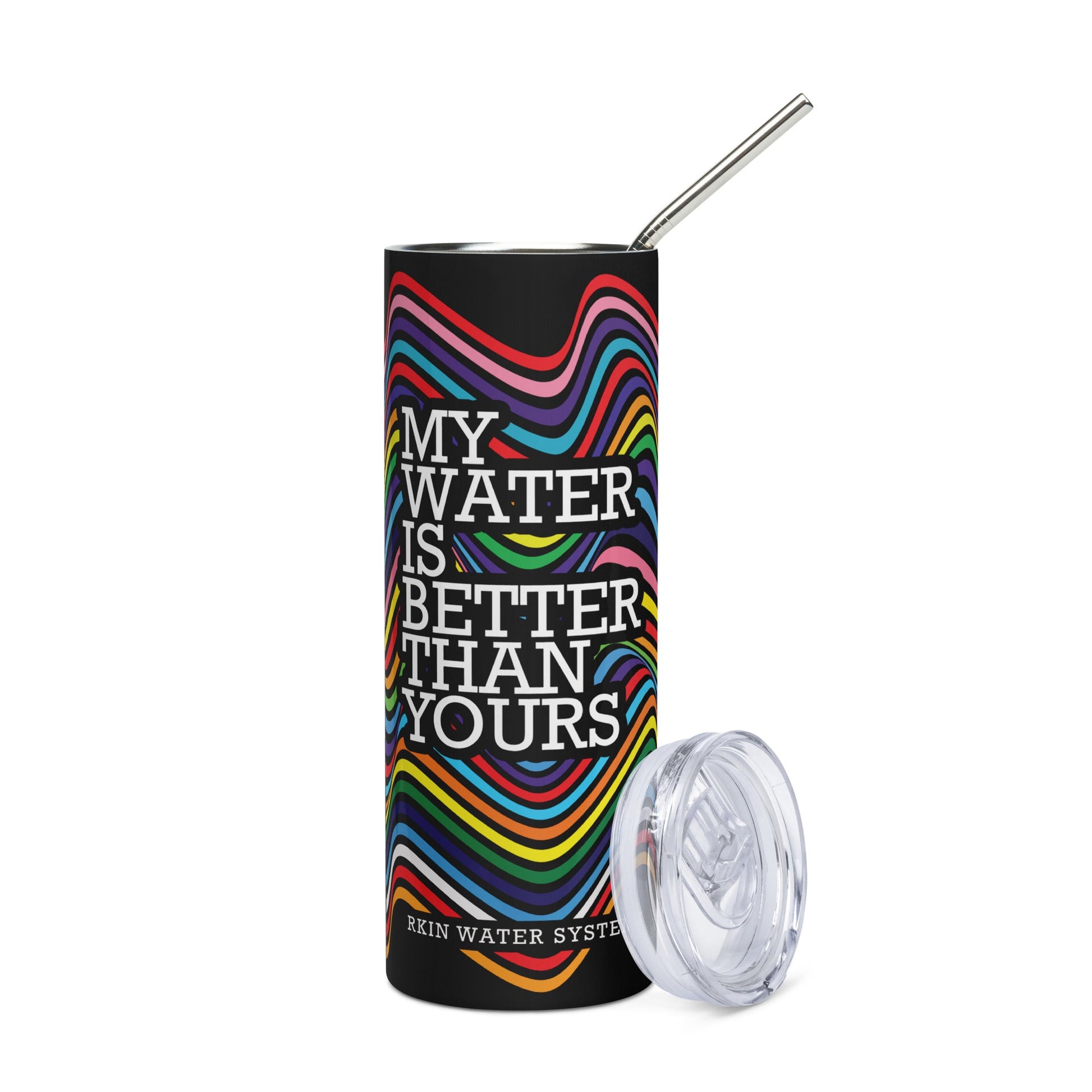 Stainless steel tumbler #3 - RKIN