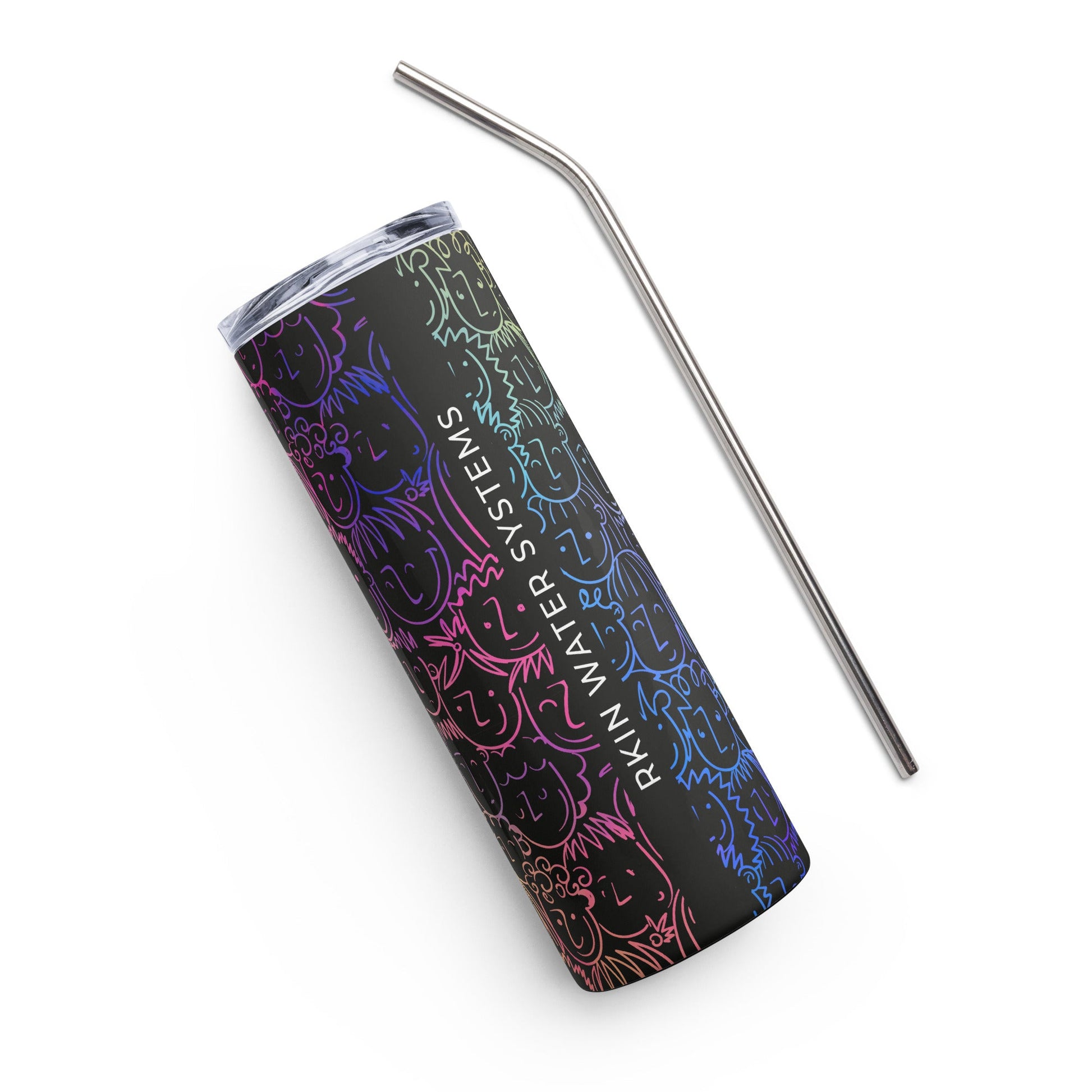 Stainless steel tumbler #5 - RKIN