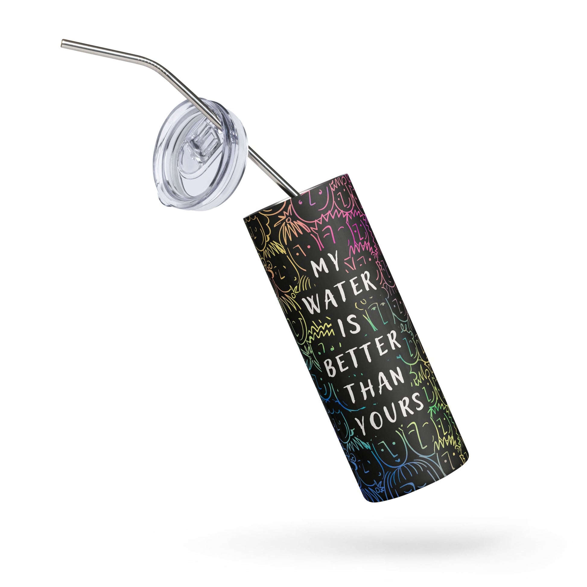 Stainless steel tumbler #5 - RKIN