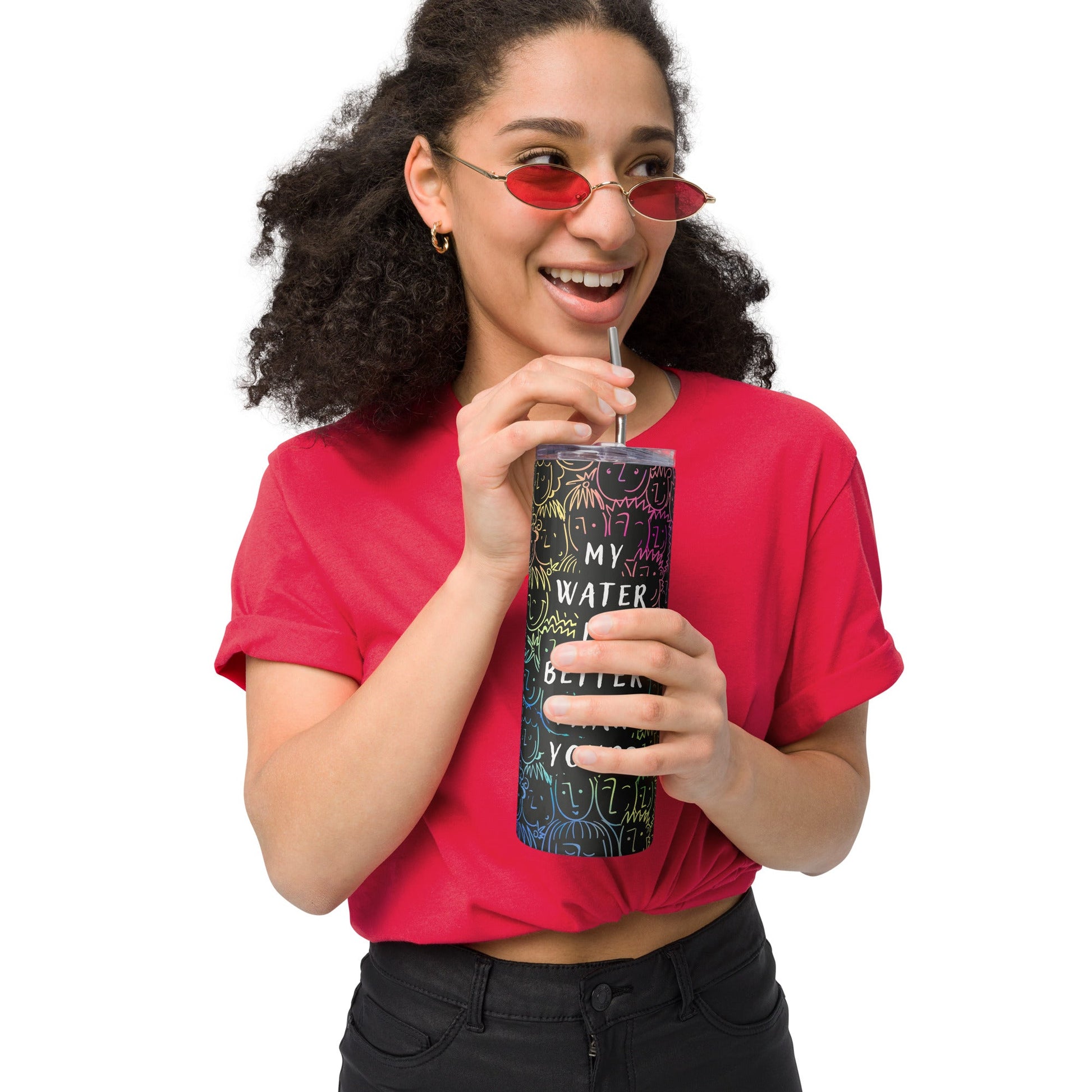 Stainless steel tumbler #5 - RKIN