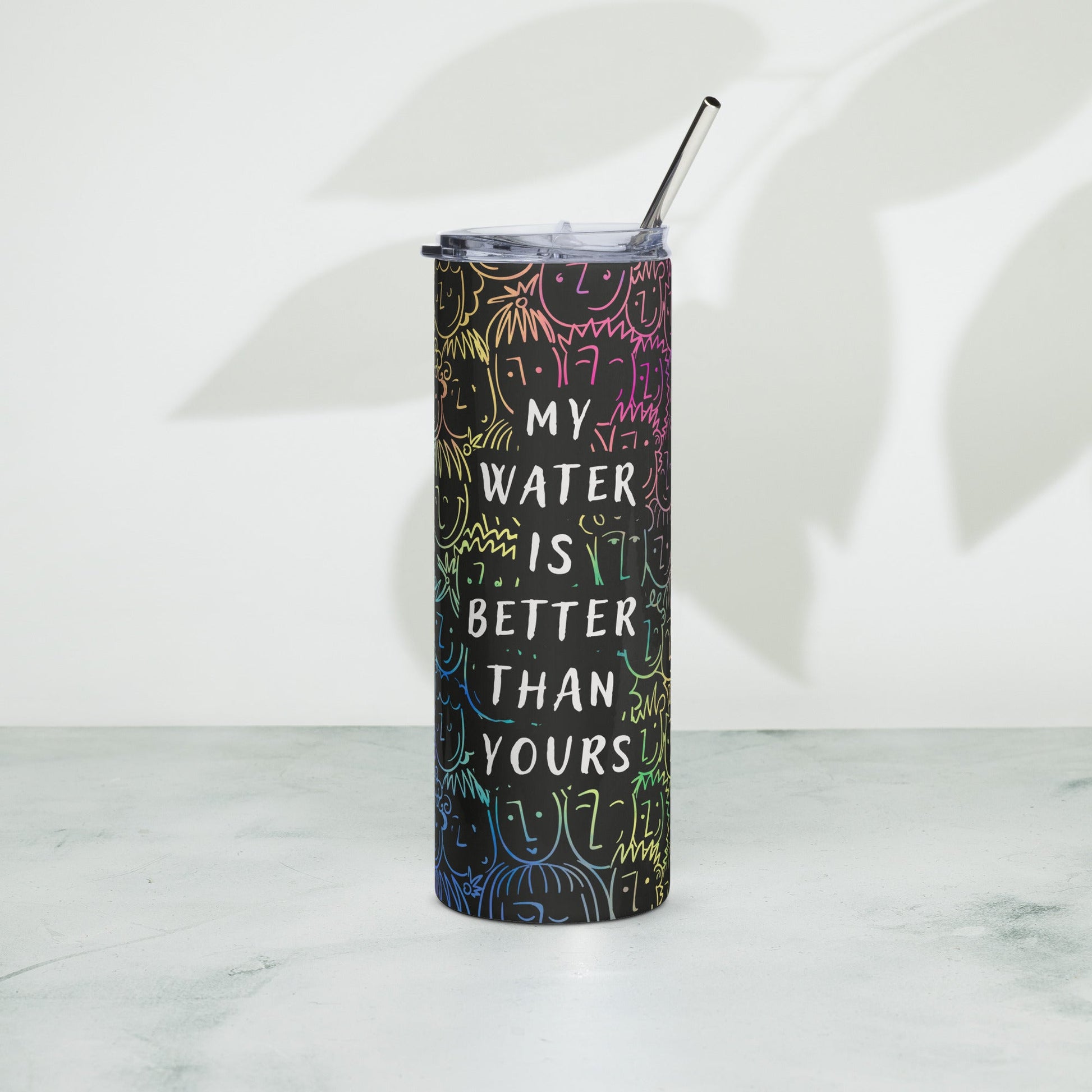 Stainless steel tumbler #5 - RKIN