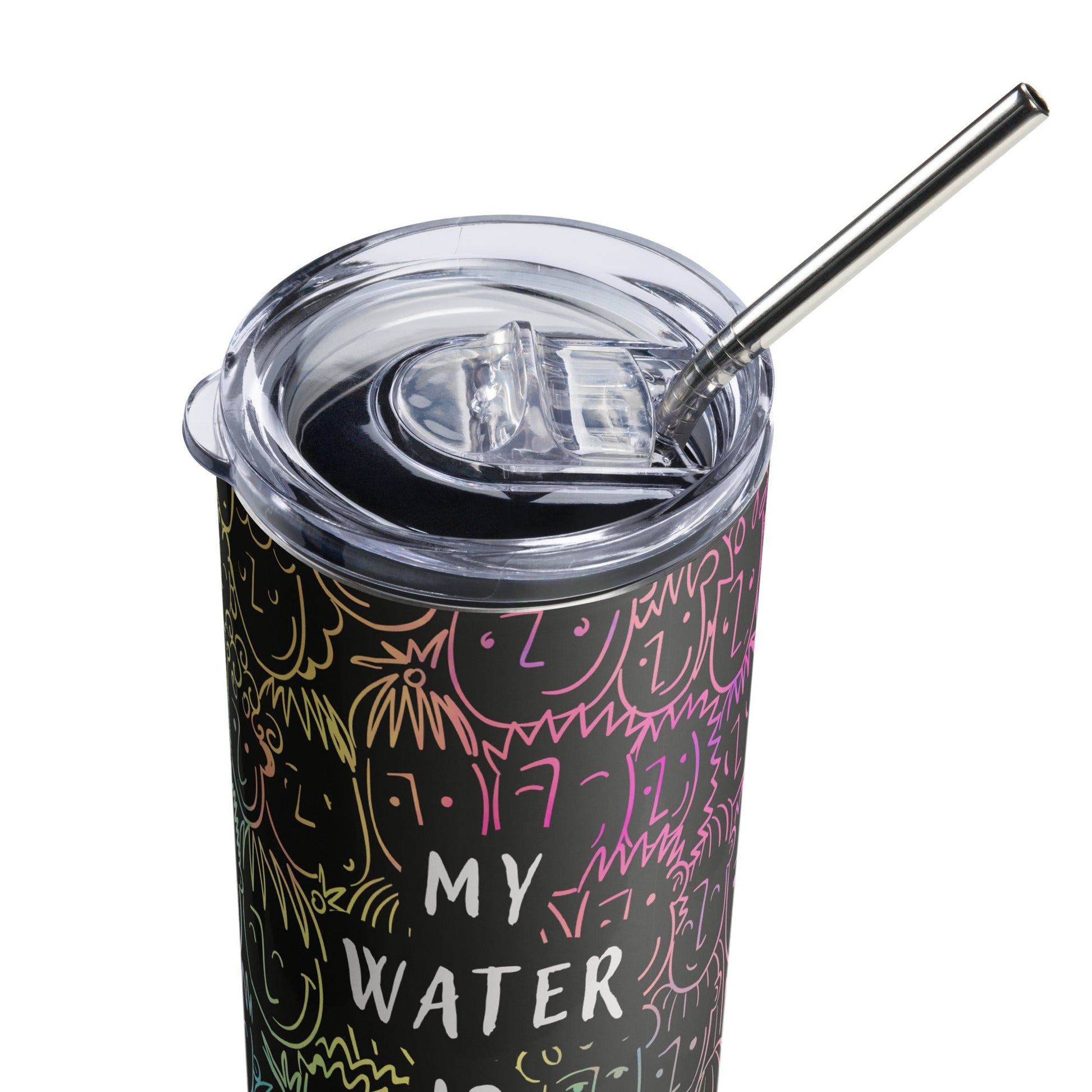 Stainless steel tumbler #5 - RKIN