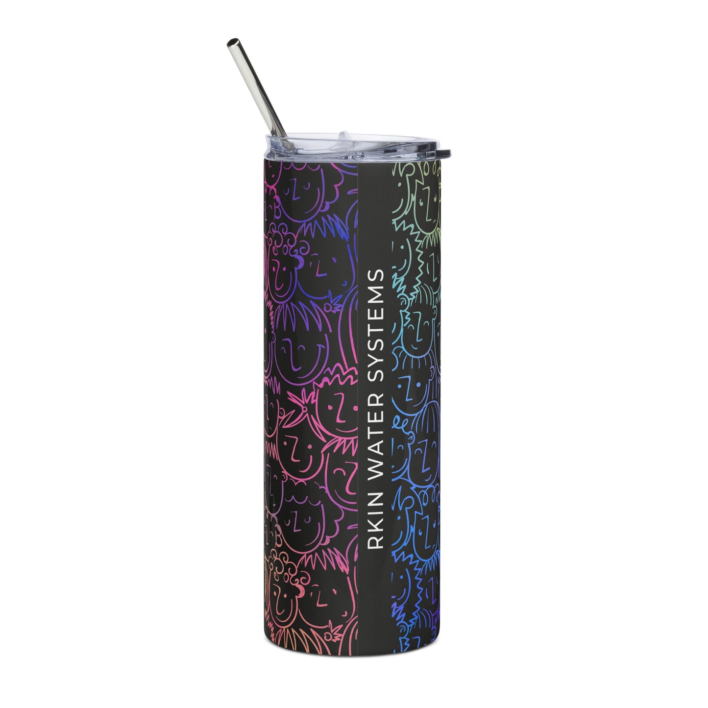 Stainless steel tumbler #5 - RKIN