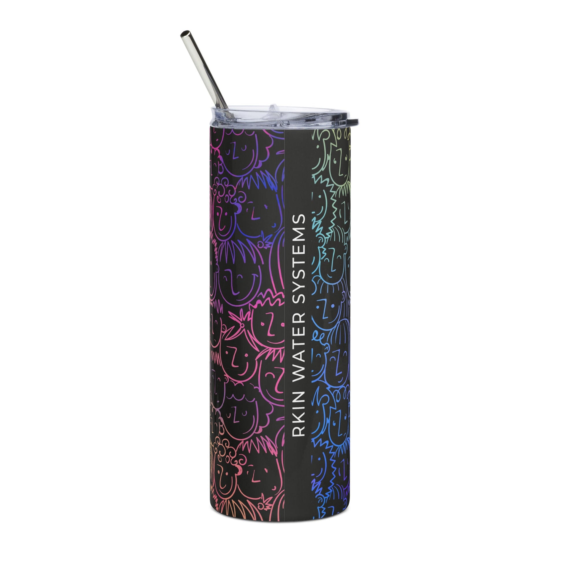 Stainless steel tumbler #5 - RKIN