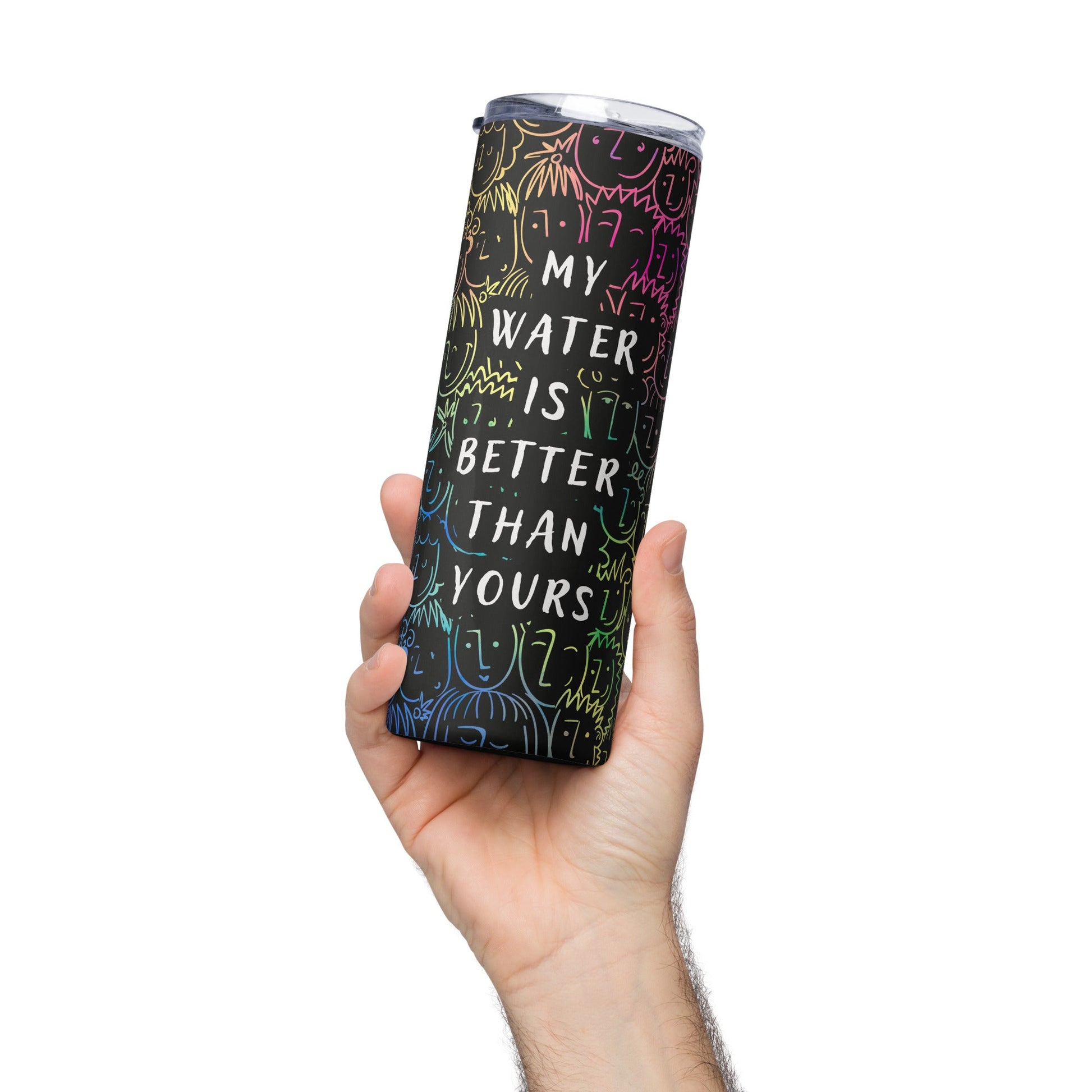 Stainless steel tumbler #5 - RKIN