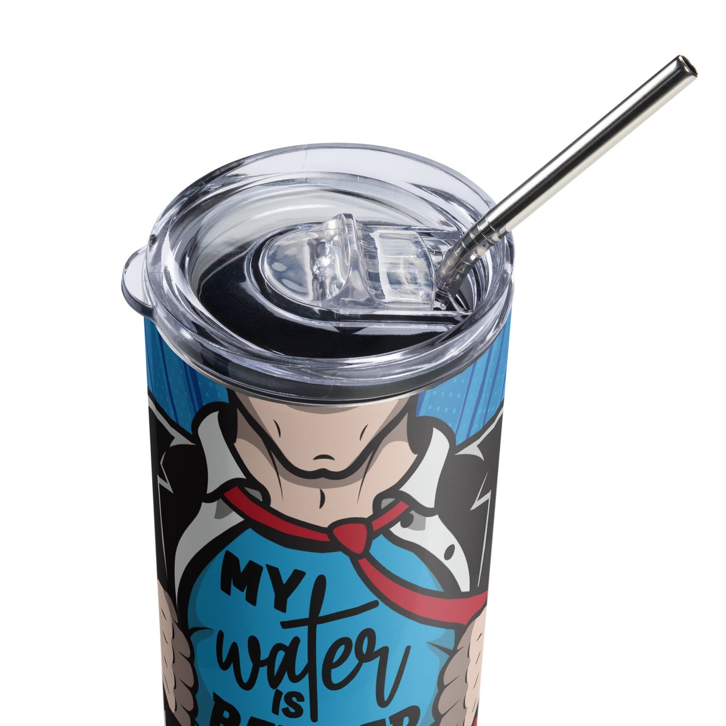 Stainless steel tumbler #6 - RKIN