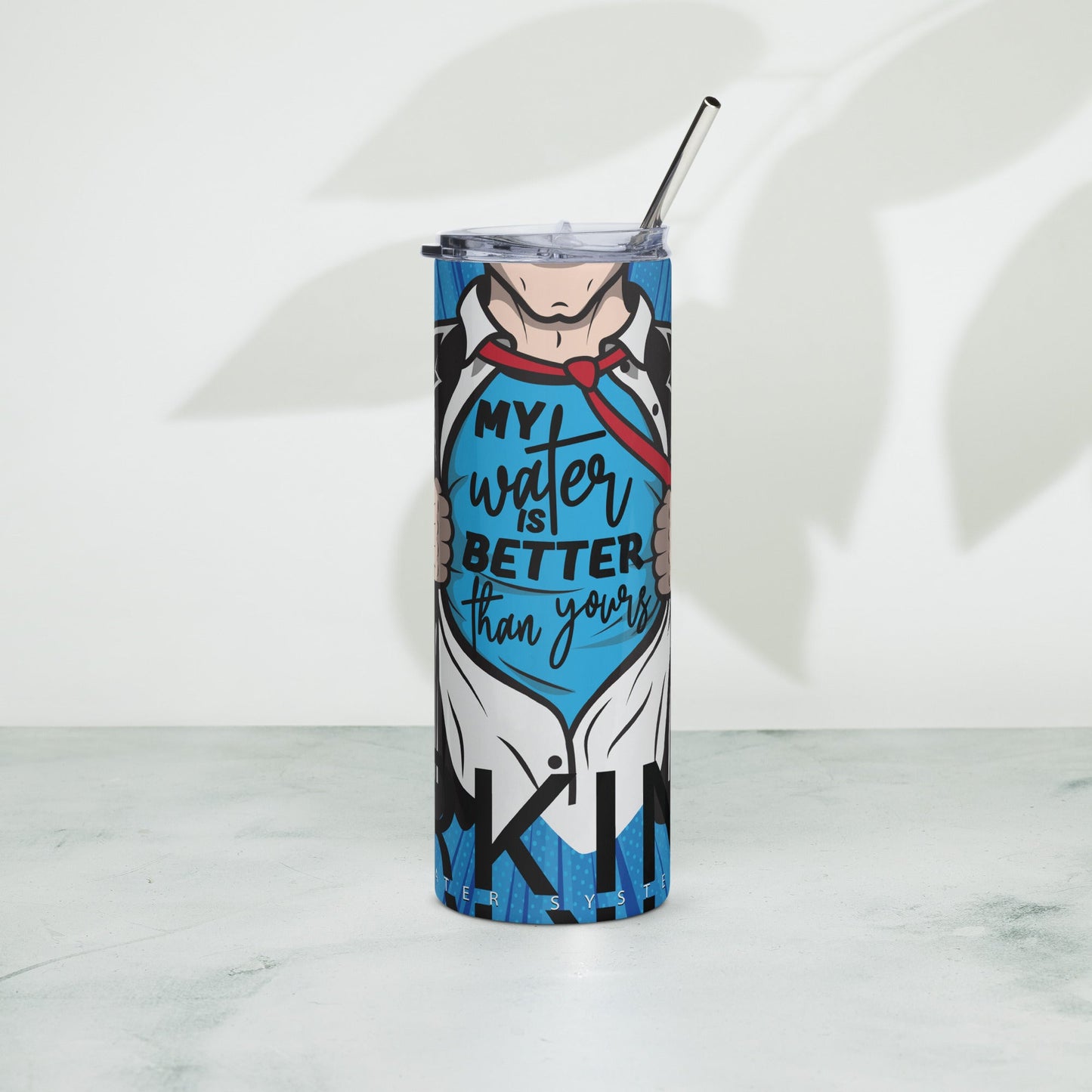 Stainless steel tumbler #6 - RKIN