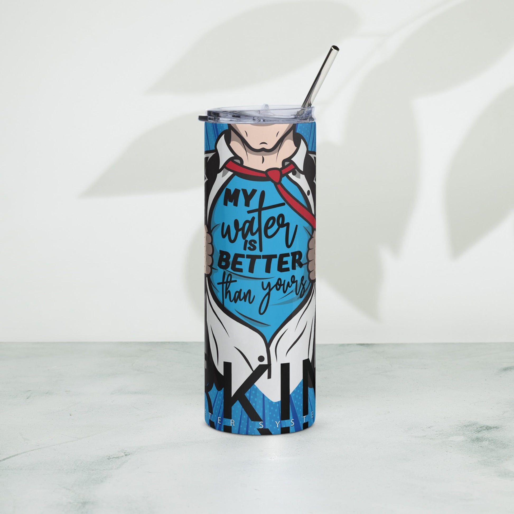 Stainless steel tumbler #6 - RKIN