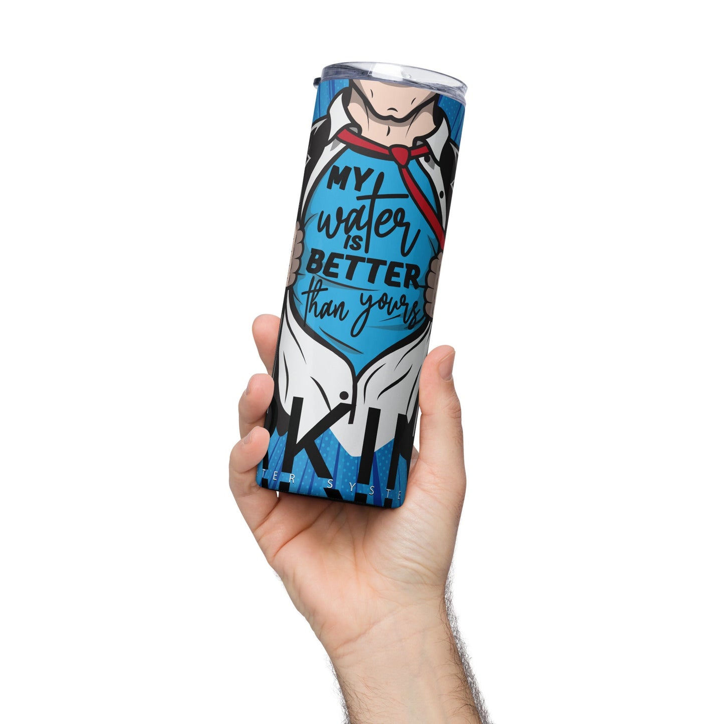 Stainless steel tumbler #6 - RKIN