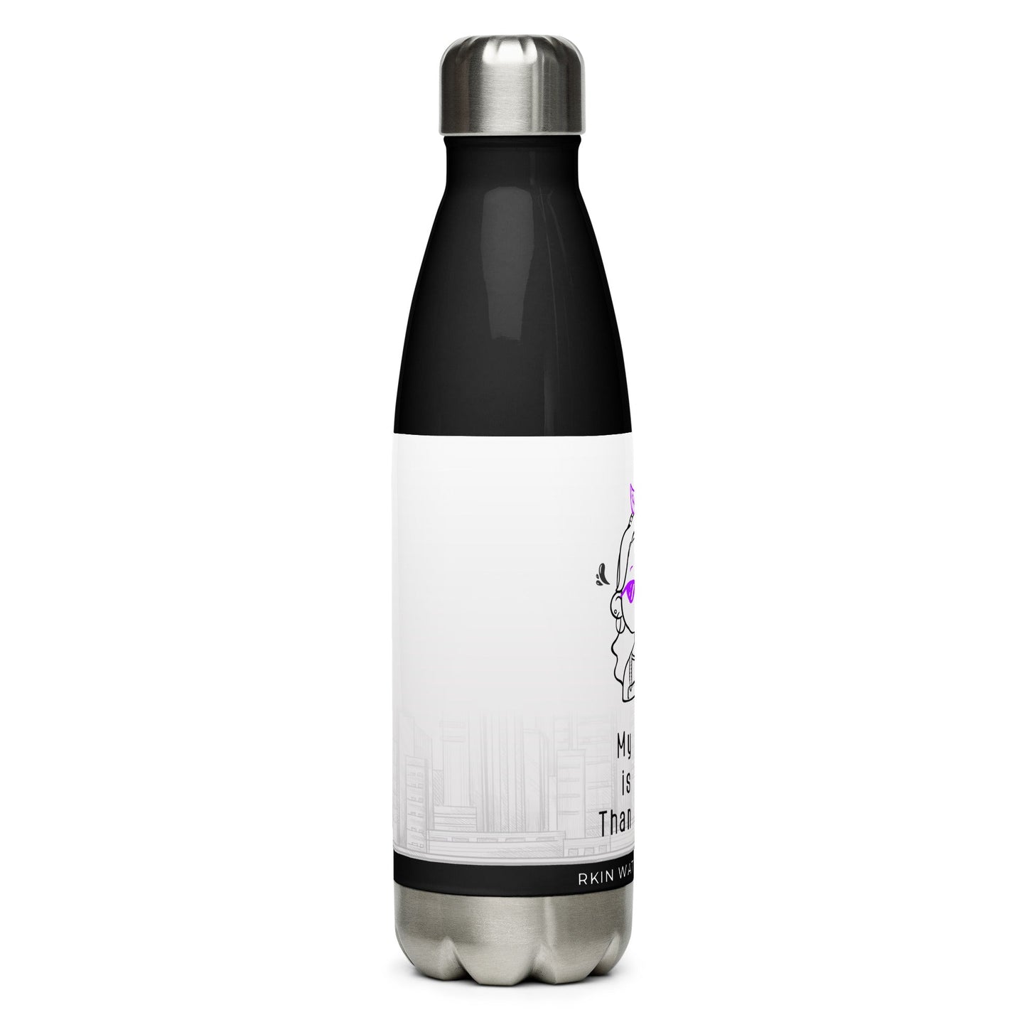 Stainless steel water bottle #1 - RKIN
