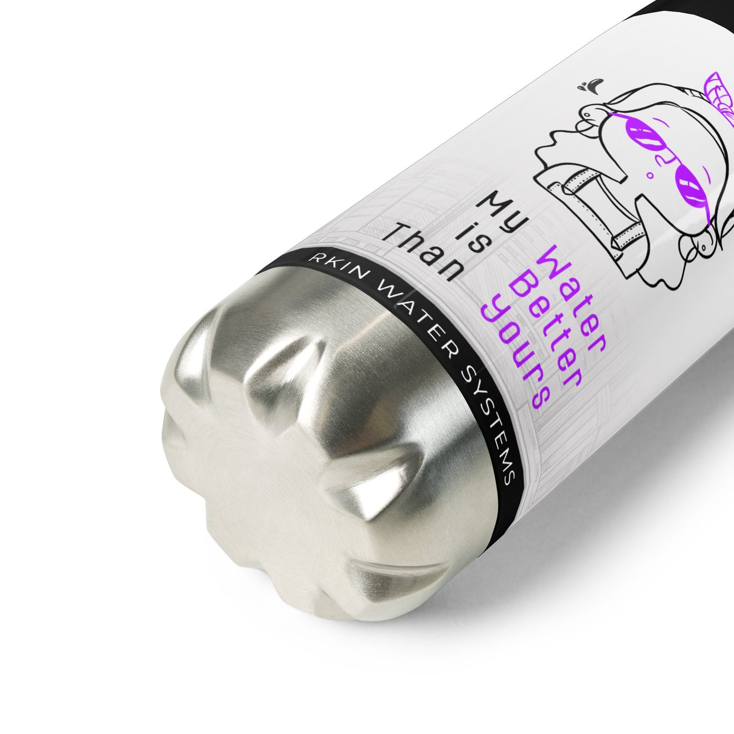 Stainless steel water bottle #1 - RKIN