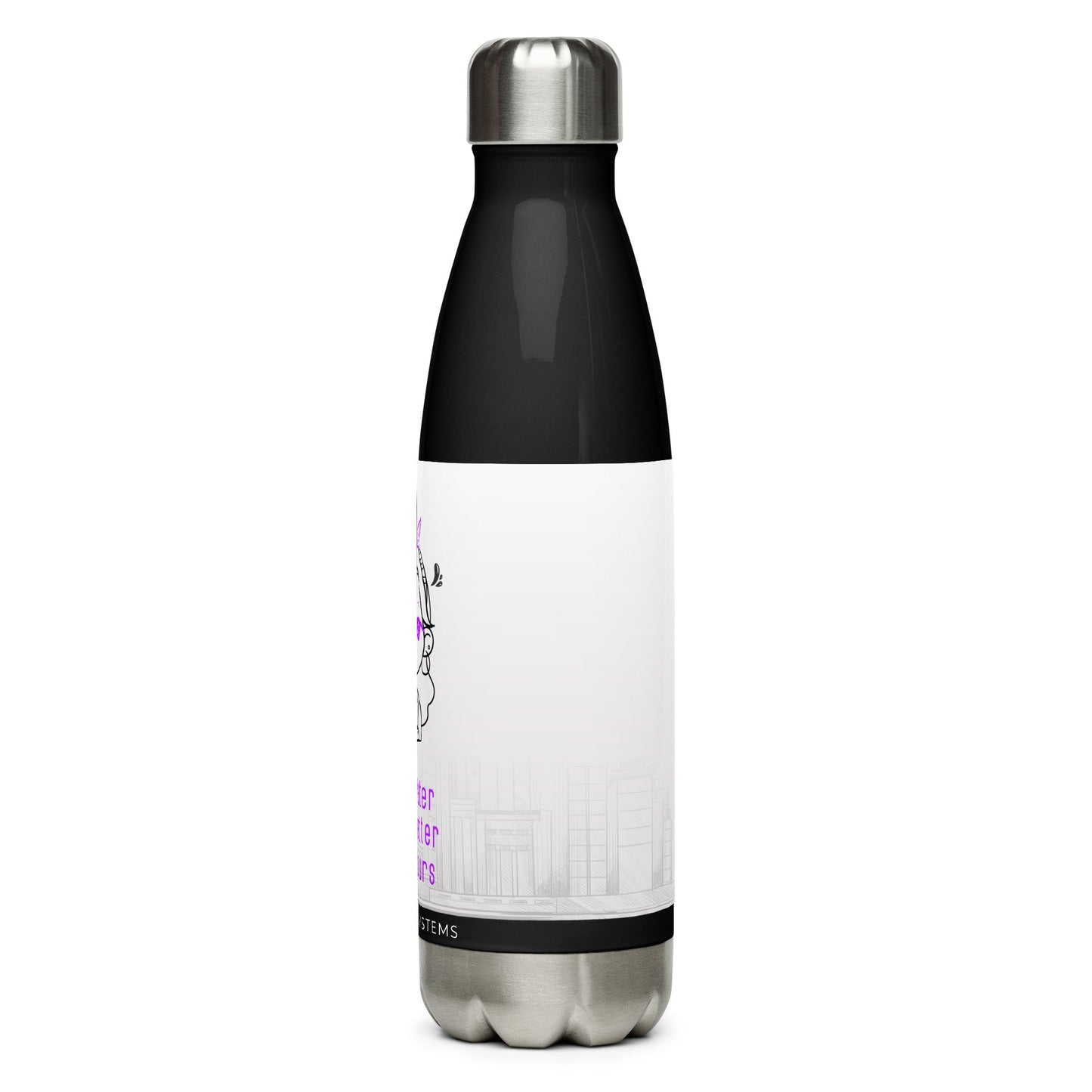 Stainless steel water bottle #1 - RKIN