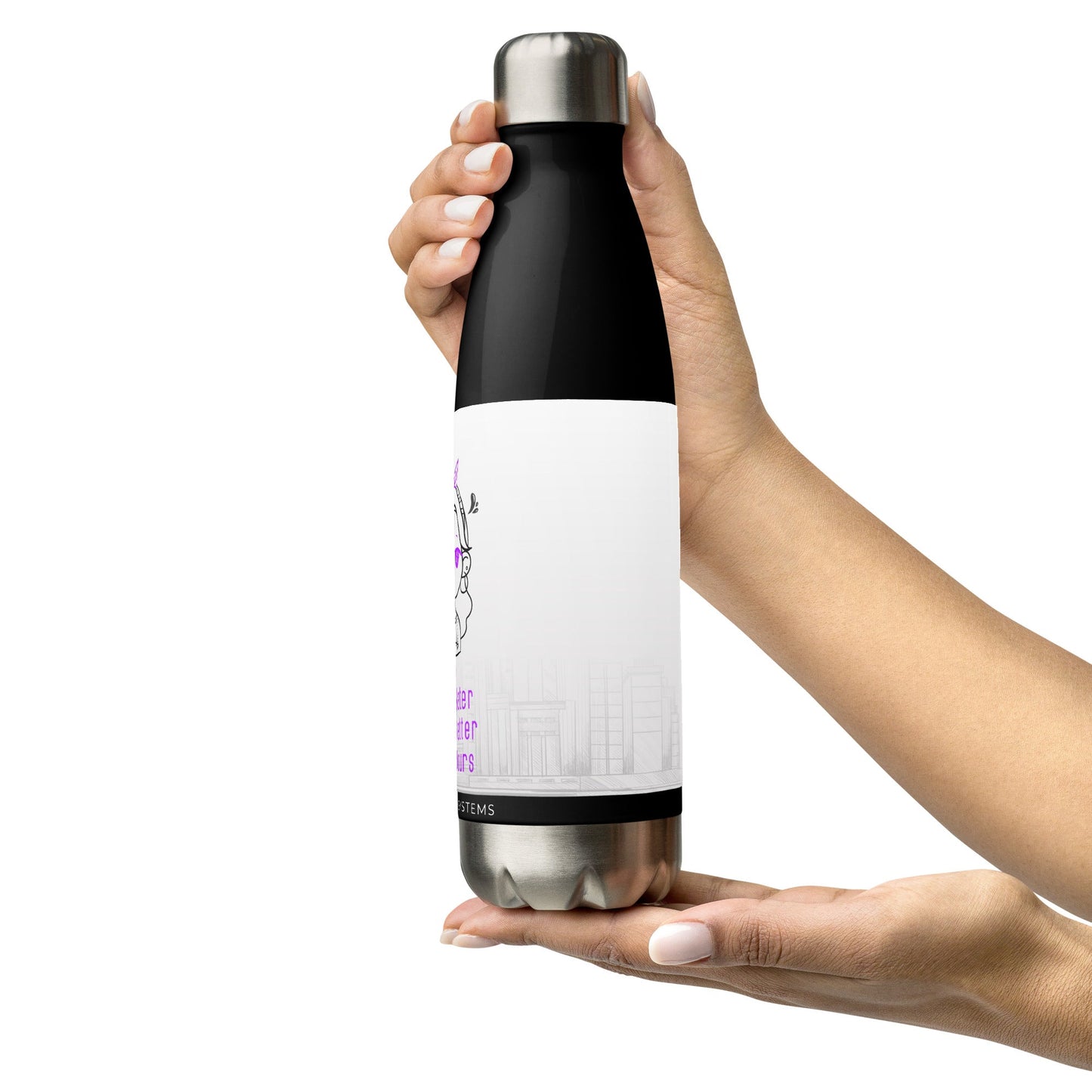 Stainless steel water bottle #1 - RKIN