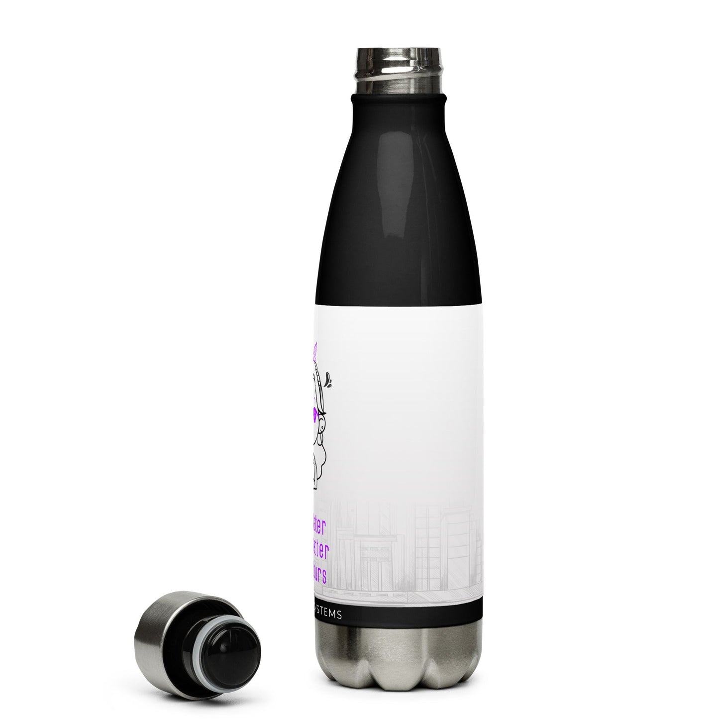 Stainless steel water bottle #1 - RKIN