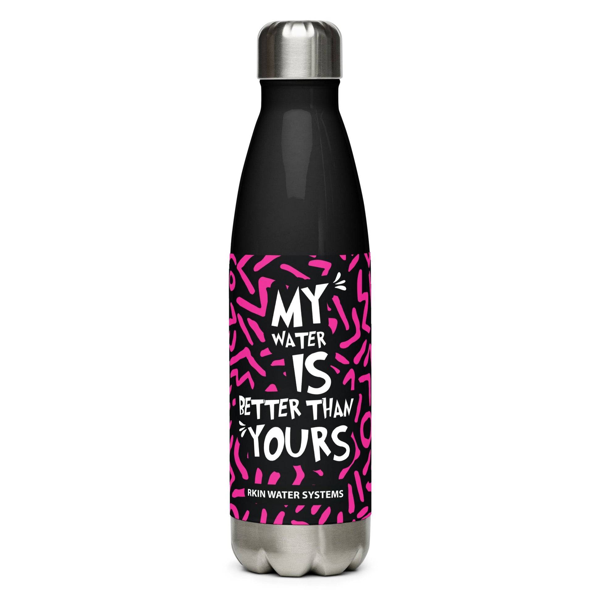 Stainless steel water bottle #2 - RKIN