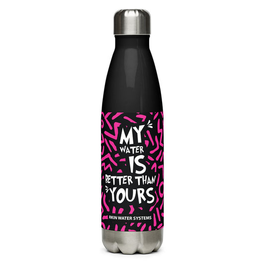 Stainless steel water bottle #2 - RKIN