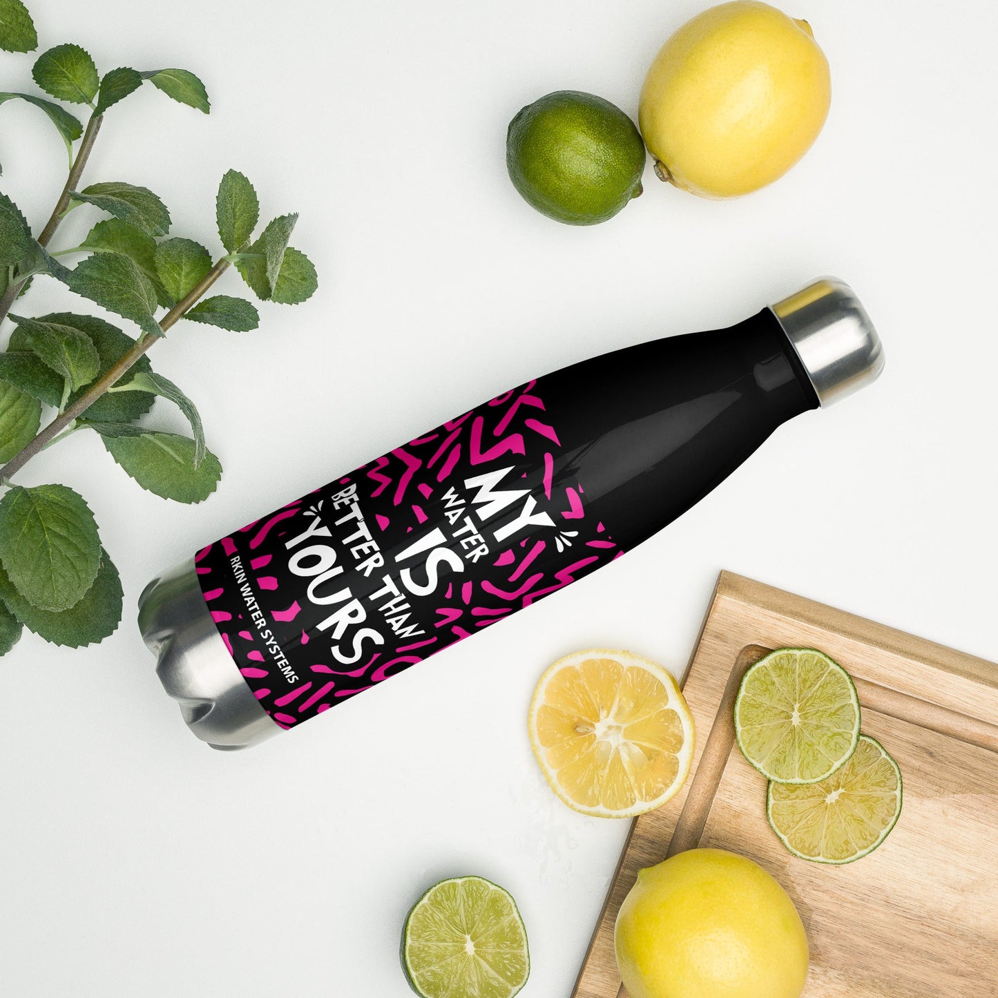 Stainless steel water bottle #2 - RKIN