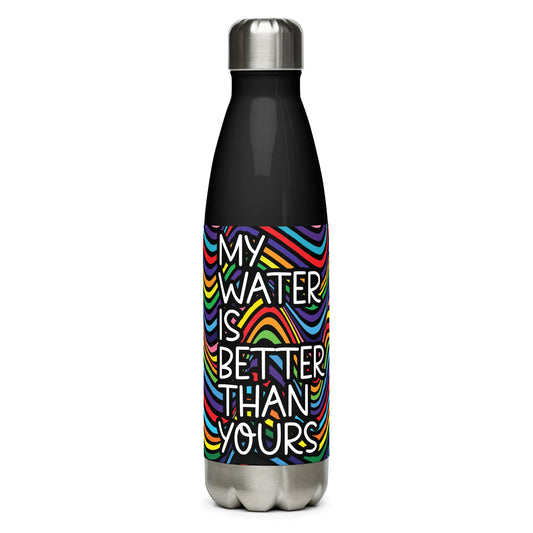 Stainless steel water bottle #3 - RKIN