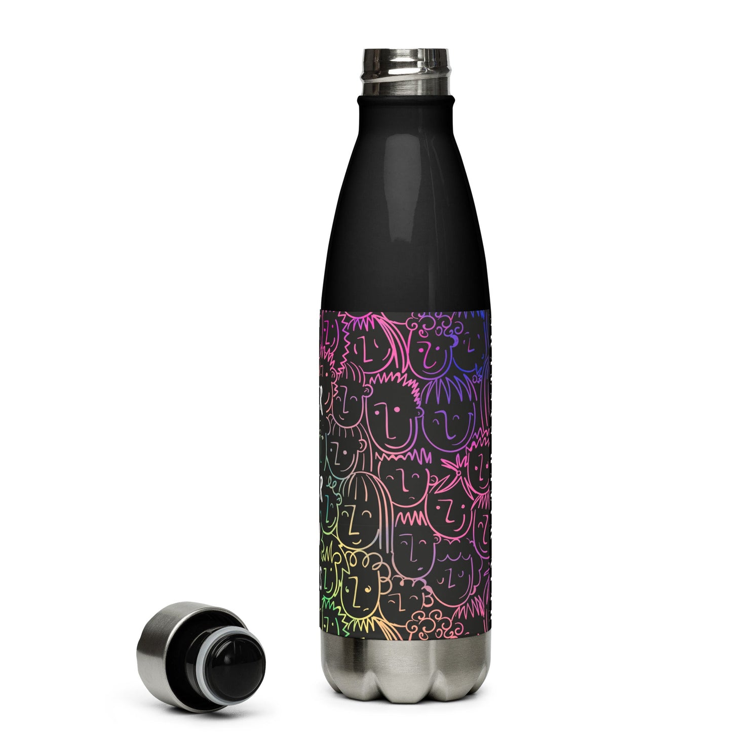Stainless steel water bottle #4 - RKIN