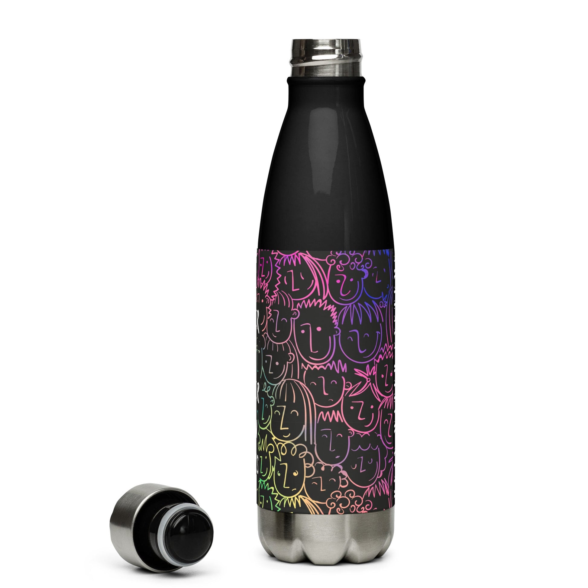 Stainless steel water bottle #4 - RKIN