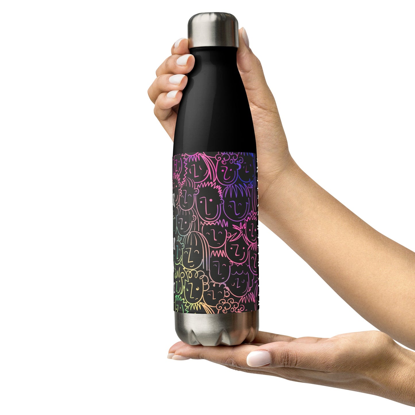 Stainless steel water bottle #4 - RKIN