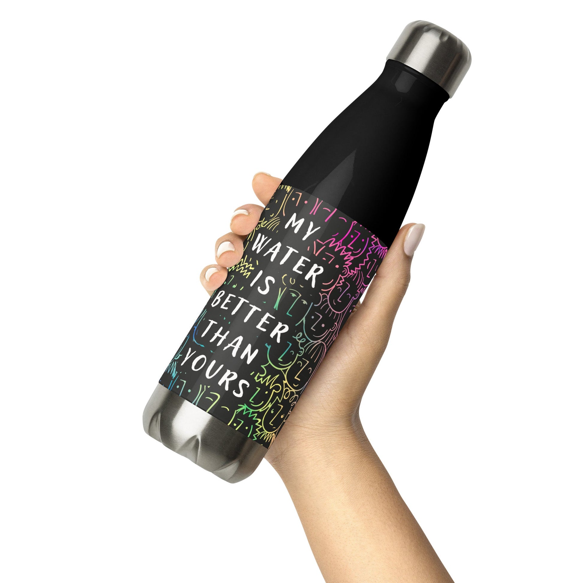 Stainless steel water bottle #4 - RKIN