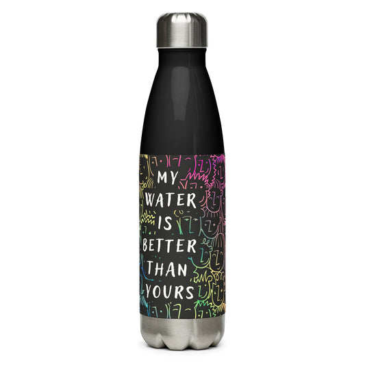 Stainless steel water bottle #4 - RKIN