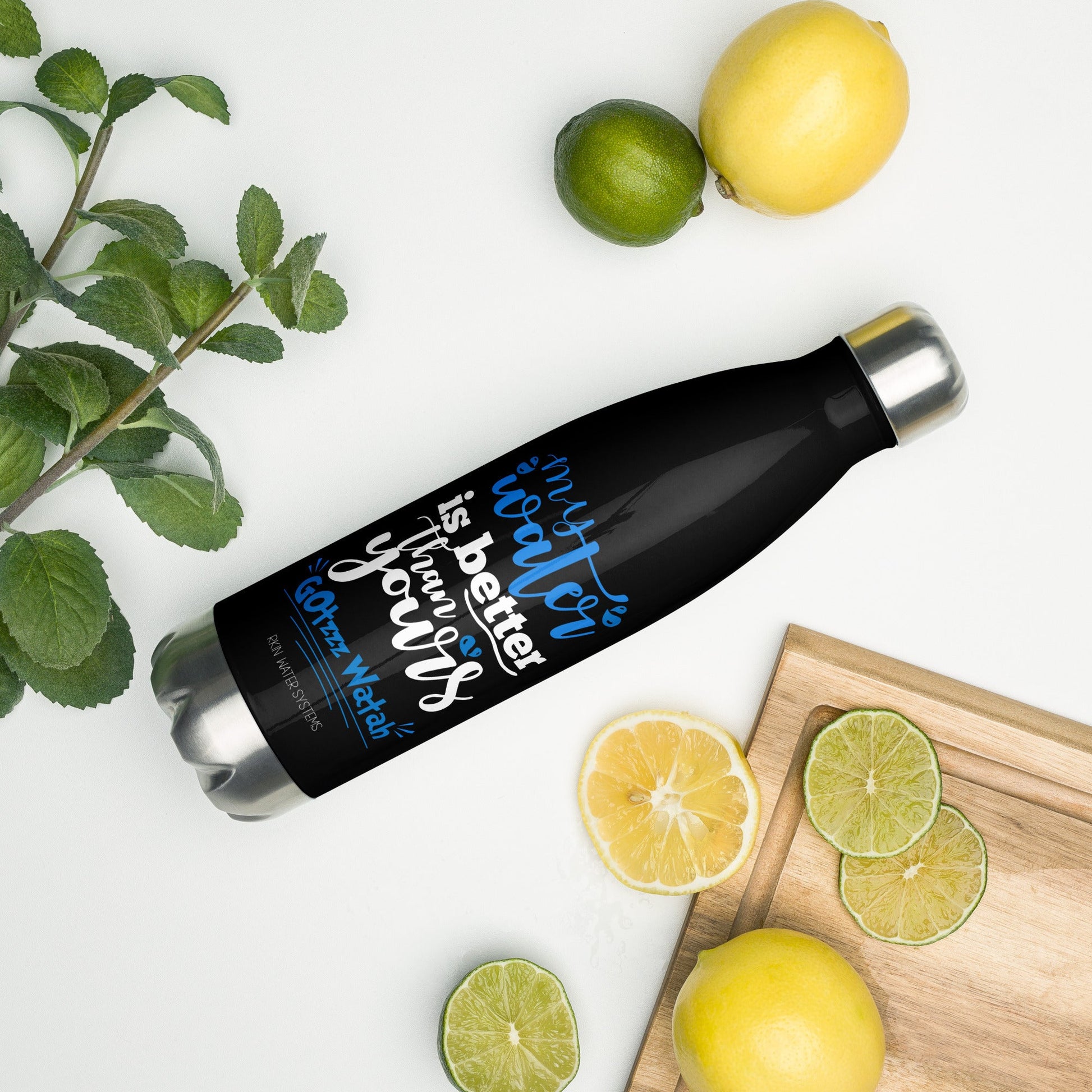 Stainless steel water bottle #5 - RKIN
