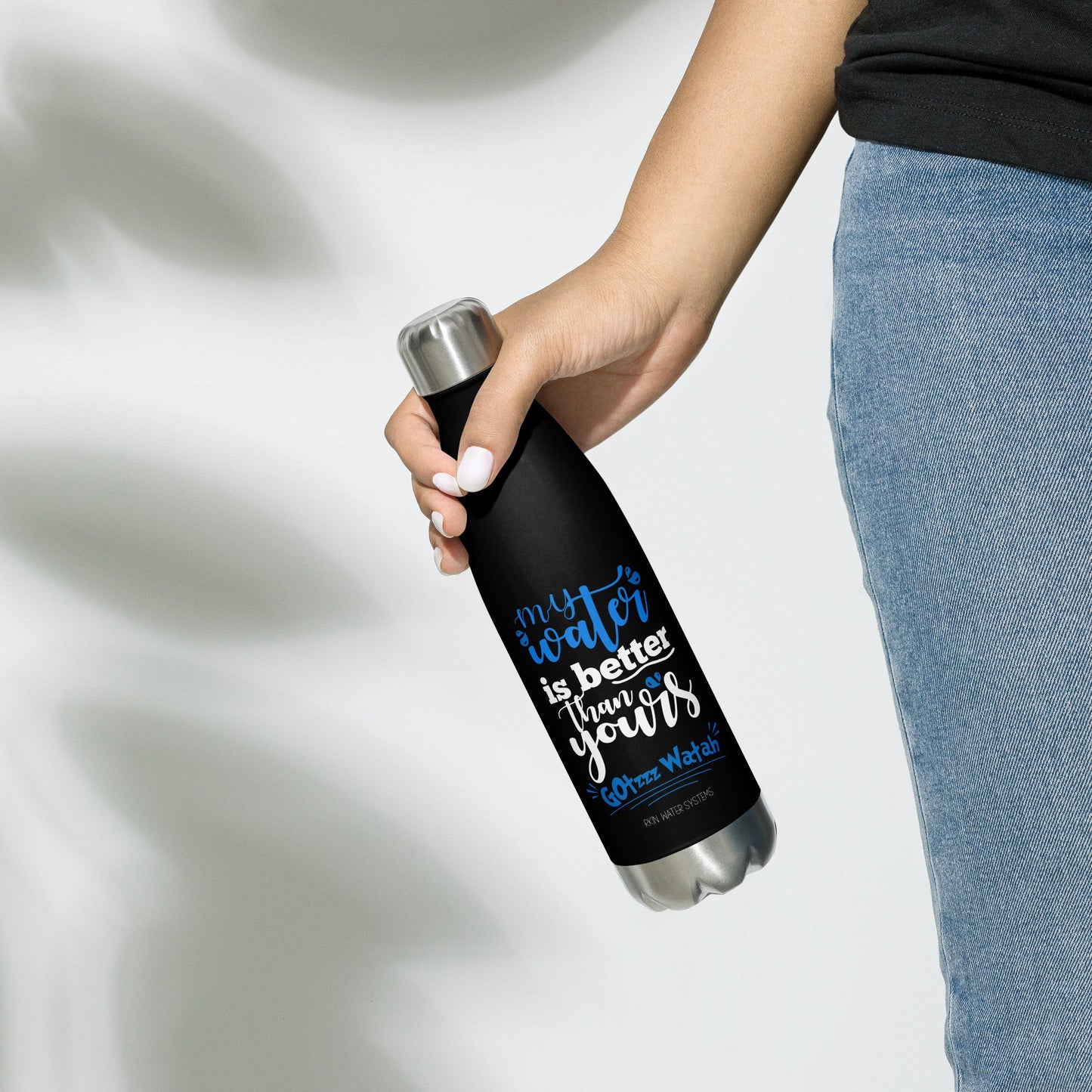 Stainless steel water bottle #5 - RKIN