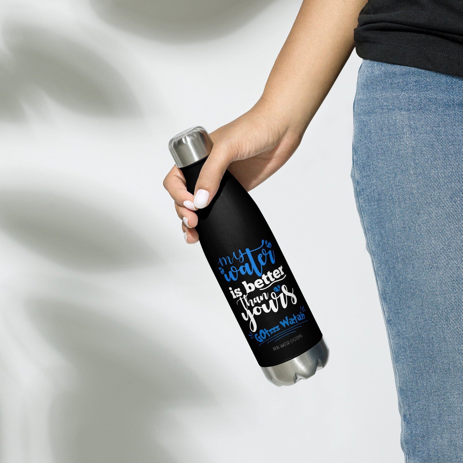 Stainless steel water bottle #5 - RKIN