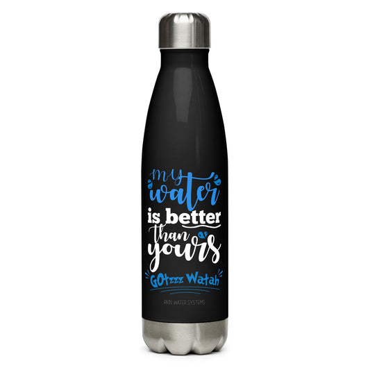 Stainless steel water bottle #5 - RKIN