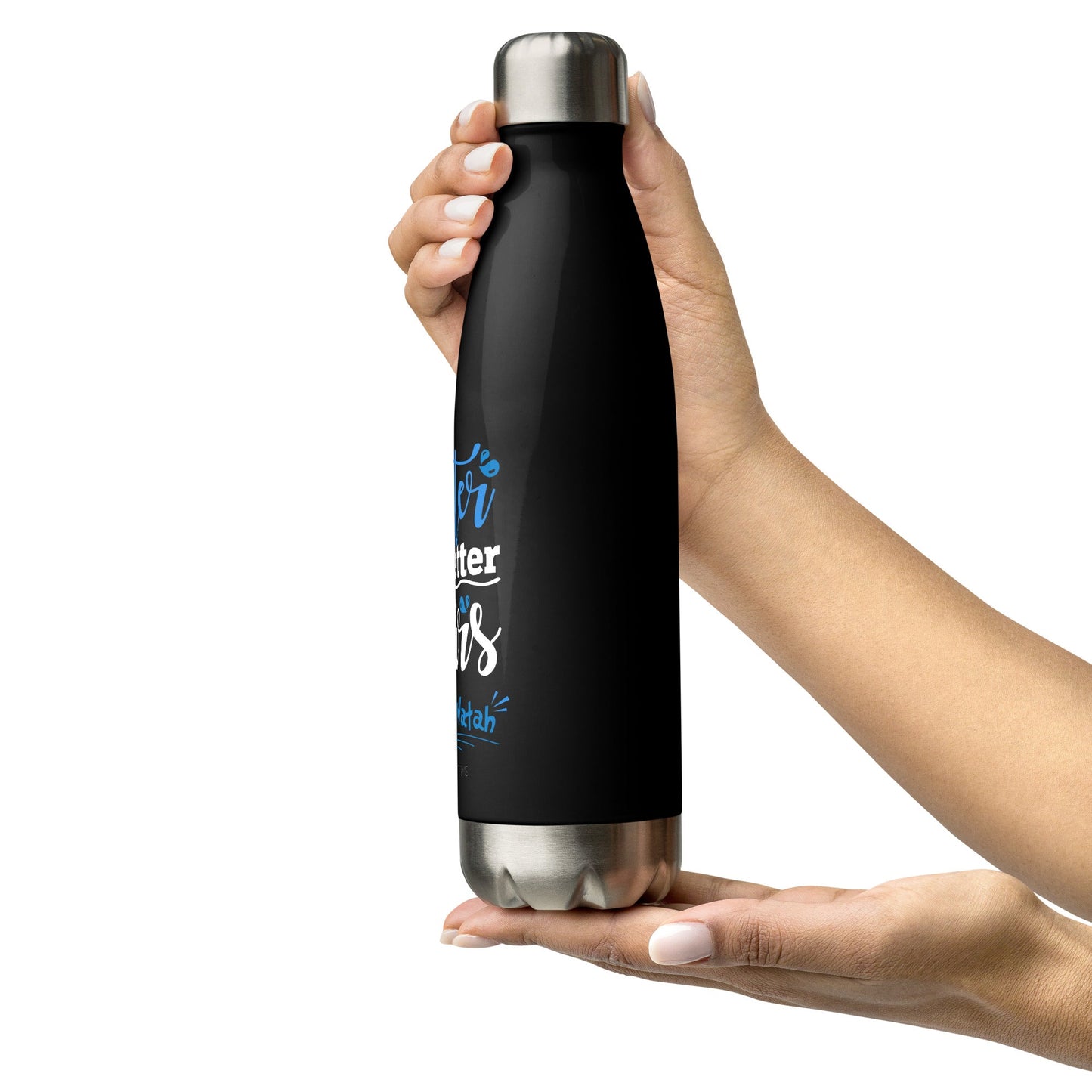Stainless steel water bottle #5 - RKIN