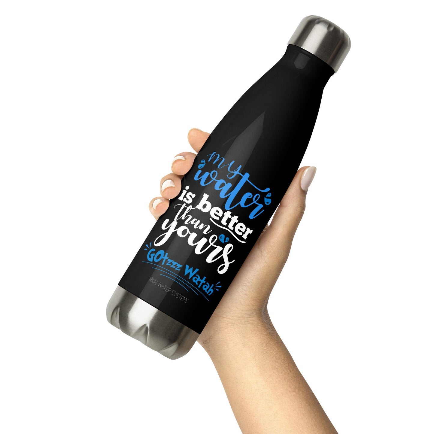 Stainless steel water bottle #5 - RKIN