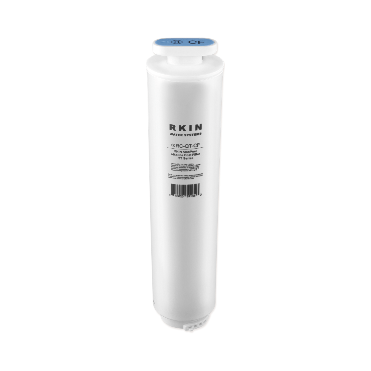 U1 RKIN AlcaPure Alkaline Post Filter QT Series - RKIN