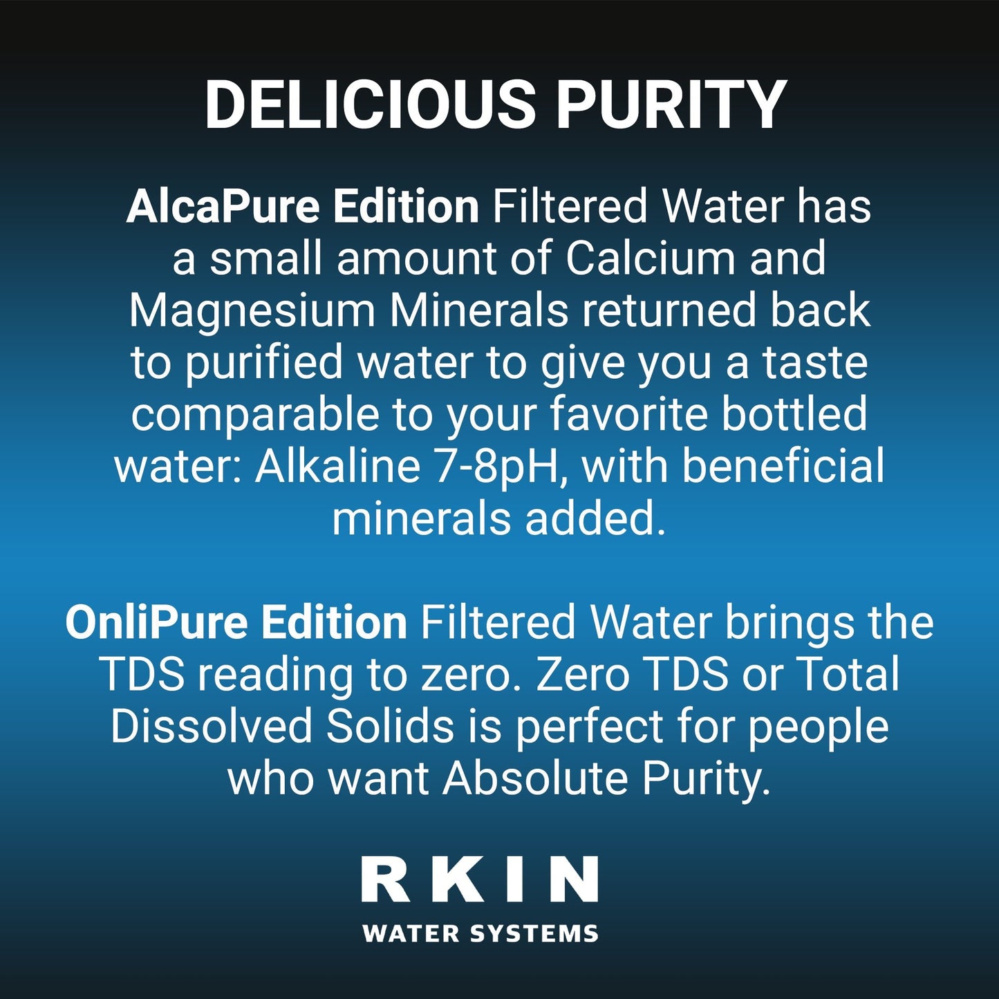 Zero Installation Purifier Countertop Reverse Osmosis Water Filter - RKIN