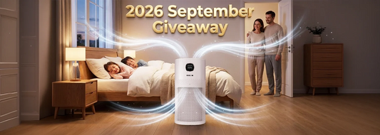RKINⓇ September 2026 RKIN AH-14 PRO HEPA Air Purifier Giveaway