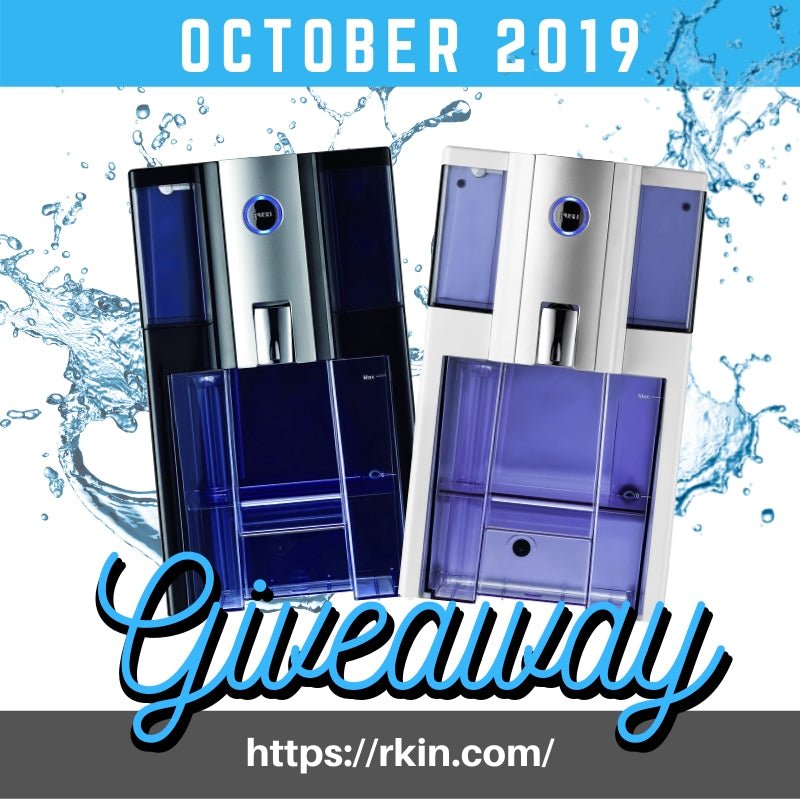 AlcaPure™ Zero Installation Purifier RKIN Giveaway October 2019