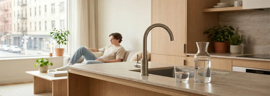 Countertop vs Under-Sink RO for Renters: Zero Installation Purifier, U1, and Flash Compared - RKIN