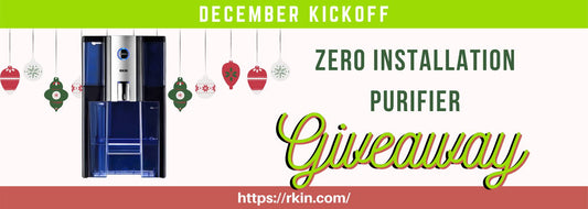 December Kickoff Zero Installation Purifier Giveaway Bonanza 1 of 3 - RKIN
