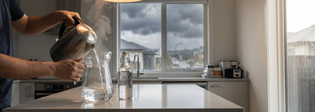 Filtered Water During a Boil Advisory: Safe Home Steps