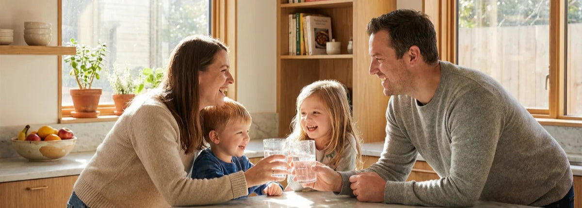 Hard Water and Sensitive Skin: What City Families Actually Need
