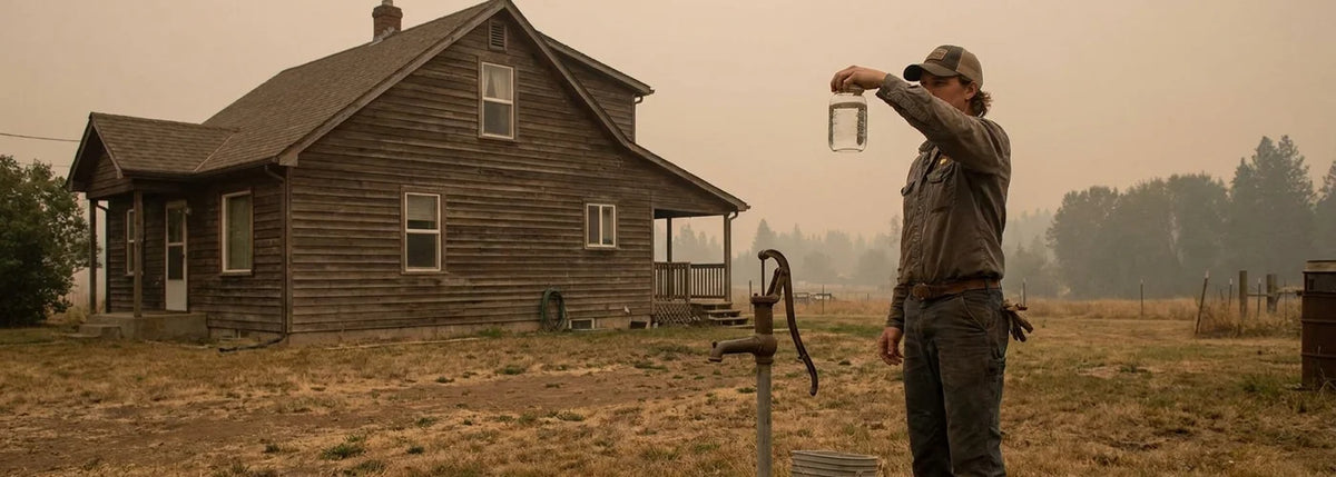 Well Water After Wildfire: What Homeowners Should Test
