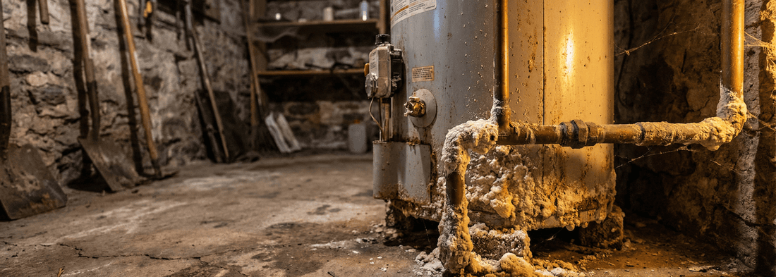 How Hard Water Destroys Your Water Heater (and How to Stop It) - RKIN