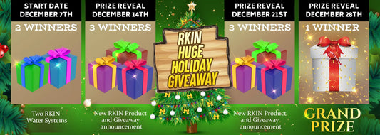 Huge RKIN 2024 Holiday Giveaway - RKIN