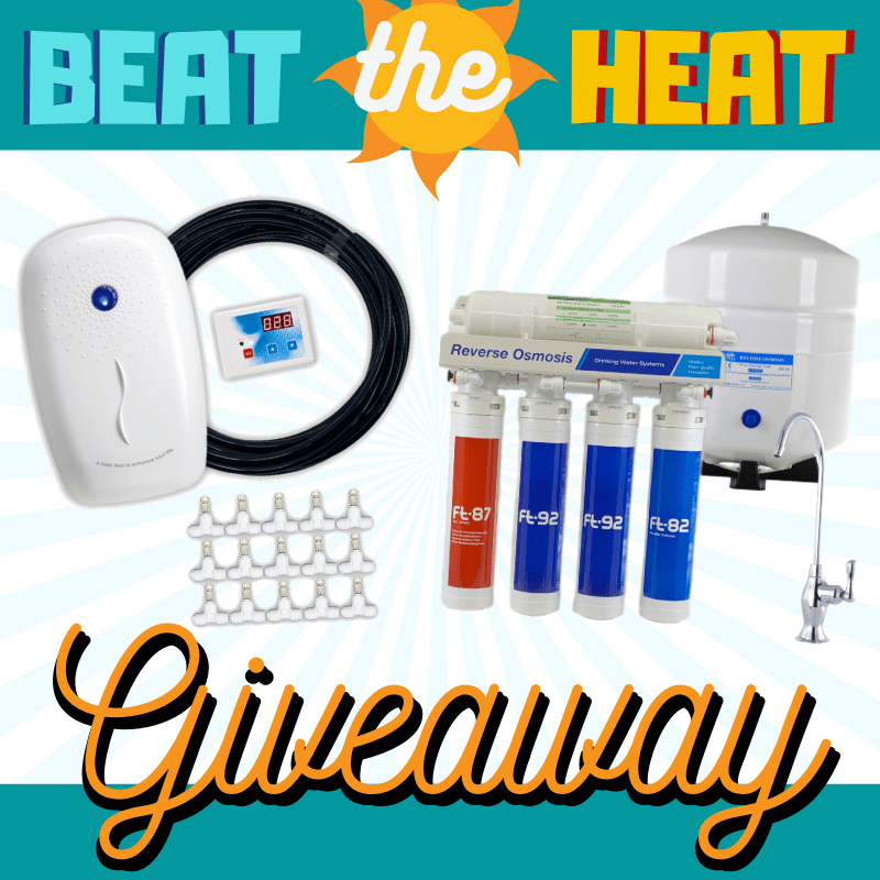 Join the 'Beat the Heat' #2 Summer Giveaway! - RKIN