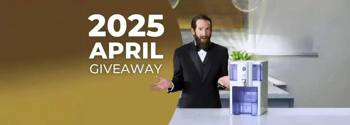 RKINⓇ April 2025 Zero Installation Countertop Reverse Osmosis Water Filter Giveaway - RKIN