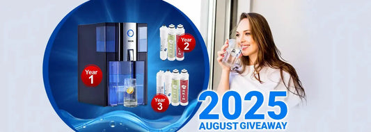 RKINⓇ August 2025 AlcaPure Zero Installation Purifier 3-Year Bundle Giveaway - RKIN