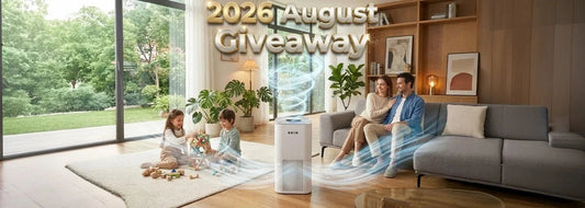 RKINⓇ August 2026 RKIN AH-14 HEPA Air Purifier Giveaway - RKIN